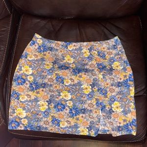 Floral skirt